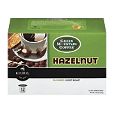 Keurig Green Mountain Coffee hazelnut flavored, light roast coffee, 12 K-Cups Full-Size Picture